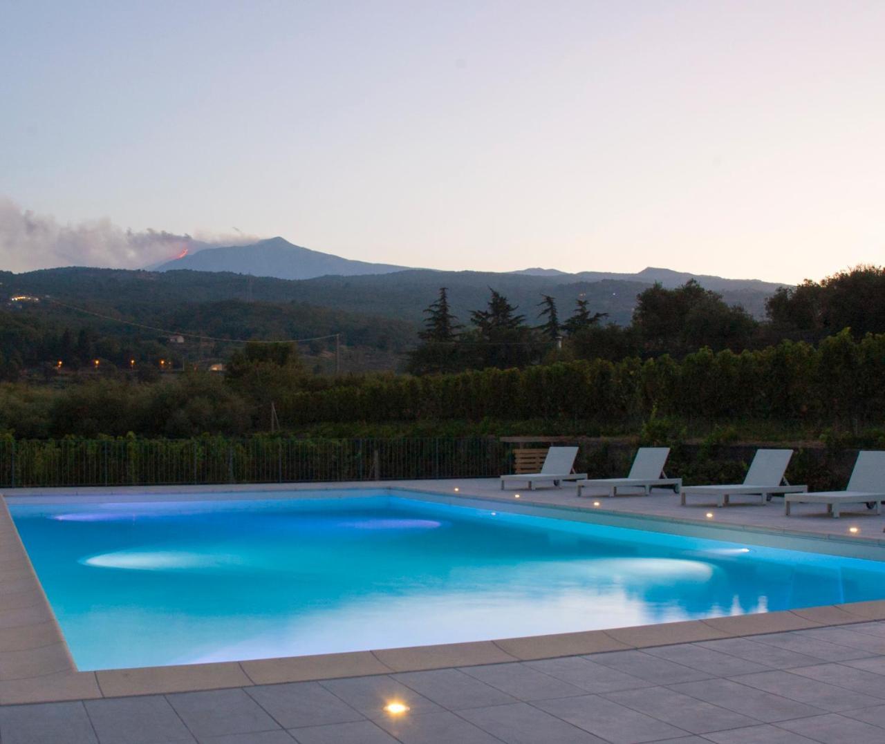Agriturismo Valle Galfina Linguaglossa Exterior photo